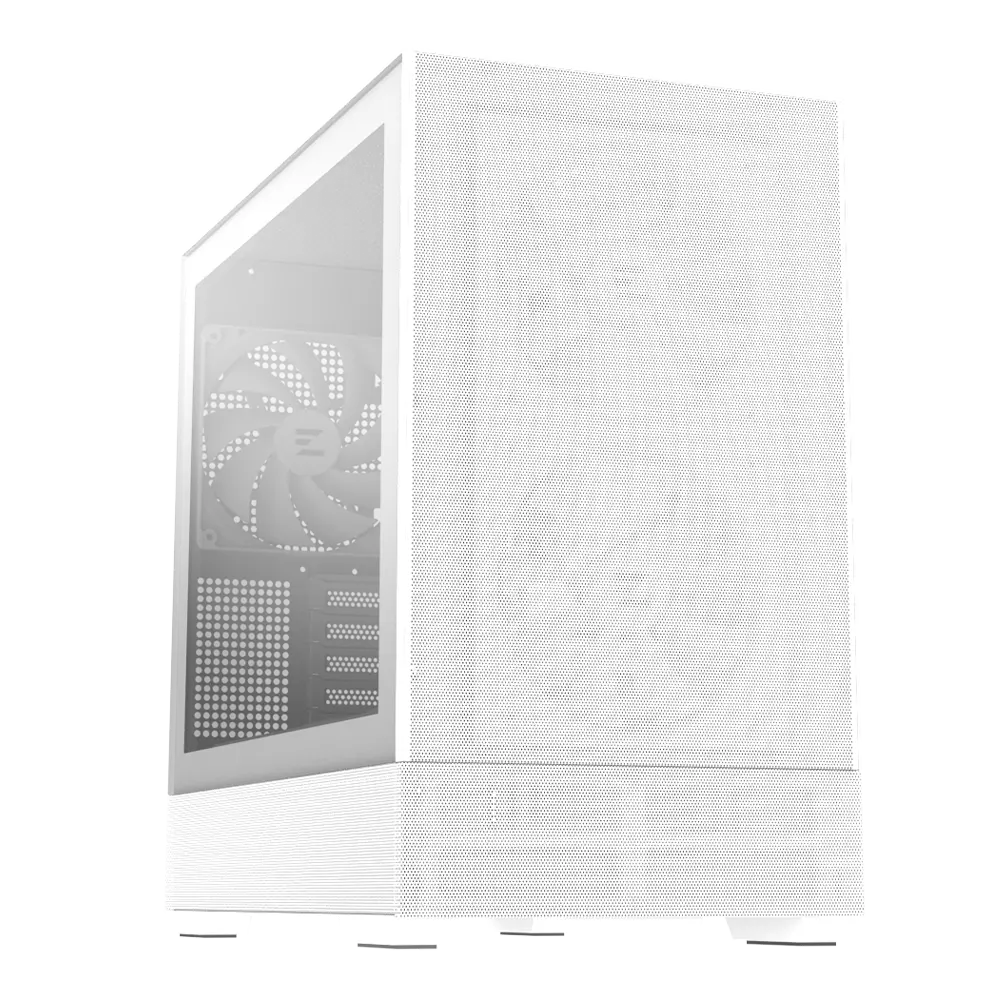 Кутия за компютър, Zalman ZALMAN P30 AIR MATX MIN WHITE - image 8