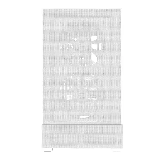 Κουτί υπολογιστή, Zalman ZALMAN P30 AIR MATX MIN λευκό - 10