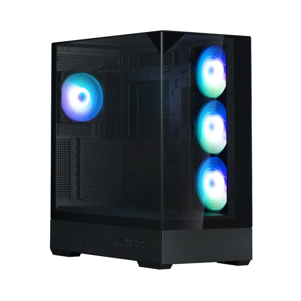 Carcasă pentru calculator, Zalman ZALMAN P40 PRISM+ ATX MID negru