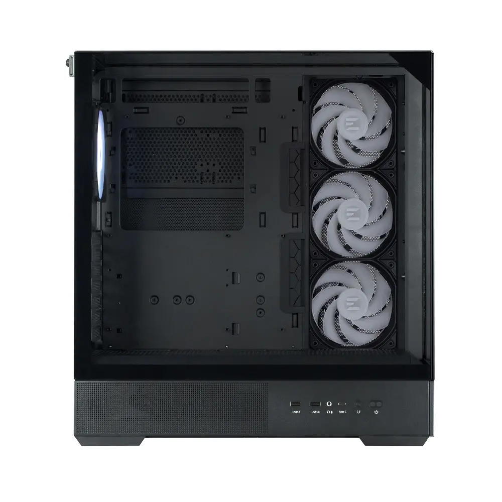 Κουτί υπολογιστή, Zalman ZALMAN P40 PRISM+ ATX MID μαύρο - image 5
