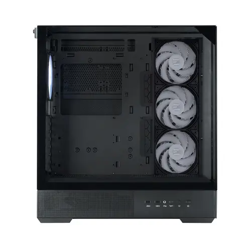 Кутия за компютър, Zalman ZALMAN P40 PRISM+ ATX MID BLAC - 6