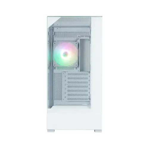Κουτί υπολογιστή, Zalman ZALMAN P40 PRISM+ ATX MID λευκό - 3