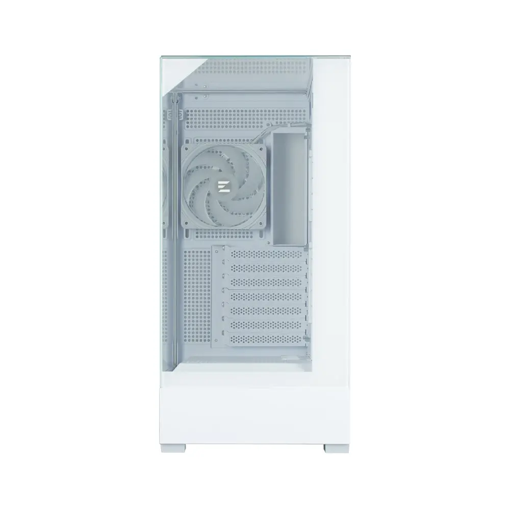 Carcasă pentru calculator, Zalman ZALMAN P40 PRISM+ ATX MID alb - image 3