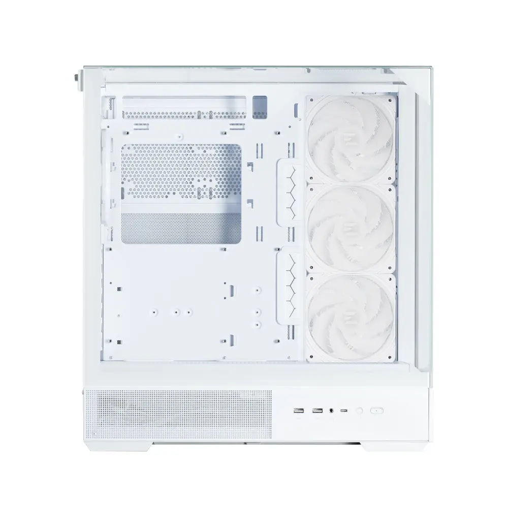 Кутия за компютър, Zalman ZALMAN P40 PRISM+ ATX MID WHIT - image 4