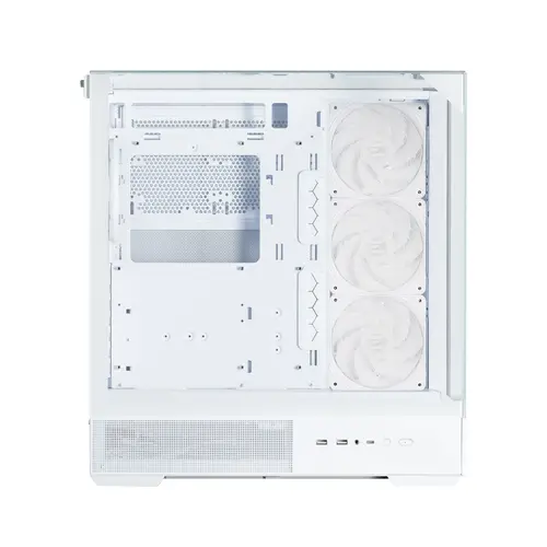 Carcasă pentru calculator, Zalman ZALMAN P40 PRISM+ ATX MID alb - 5