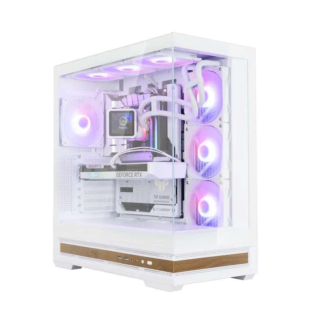 Κουτί υπολογιστή, Zalman ZALMAN P40 NAMU ATX MID λευκό