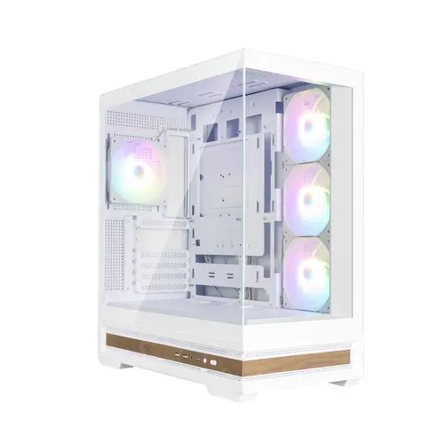 Κουτί υπολογιστή, Zalman ZALMAN P40 NAMU ATX MID λευκό - 2