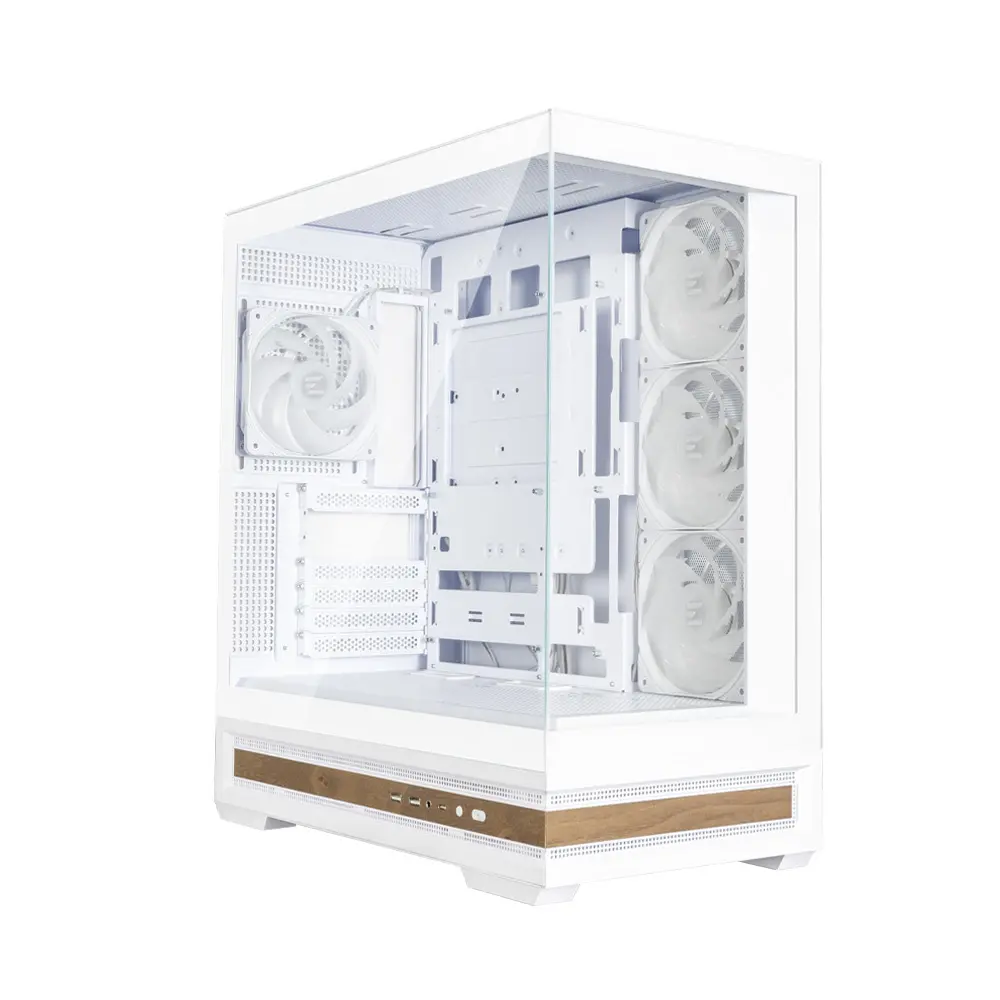 Κουτί υπολογιστή, Zalman ZALMAN P40 NAMU ATX MID λευκό - image 2