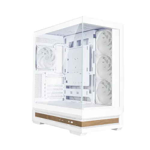 Carcasă pentru calculator, Zalman ZALMAN P40 NAMU ATX MID alb - 3