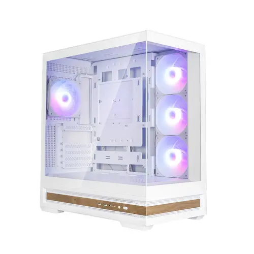 Carcasă pentru calculator, Zalman ZALMAN P40 NAMU ATX MID alb - 4