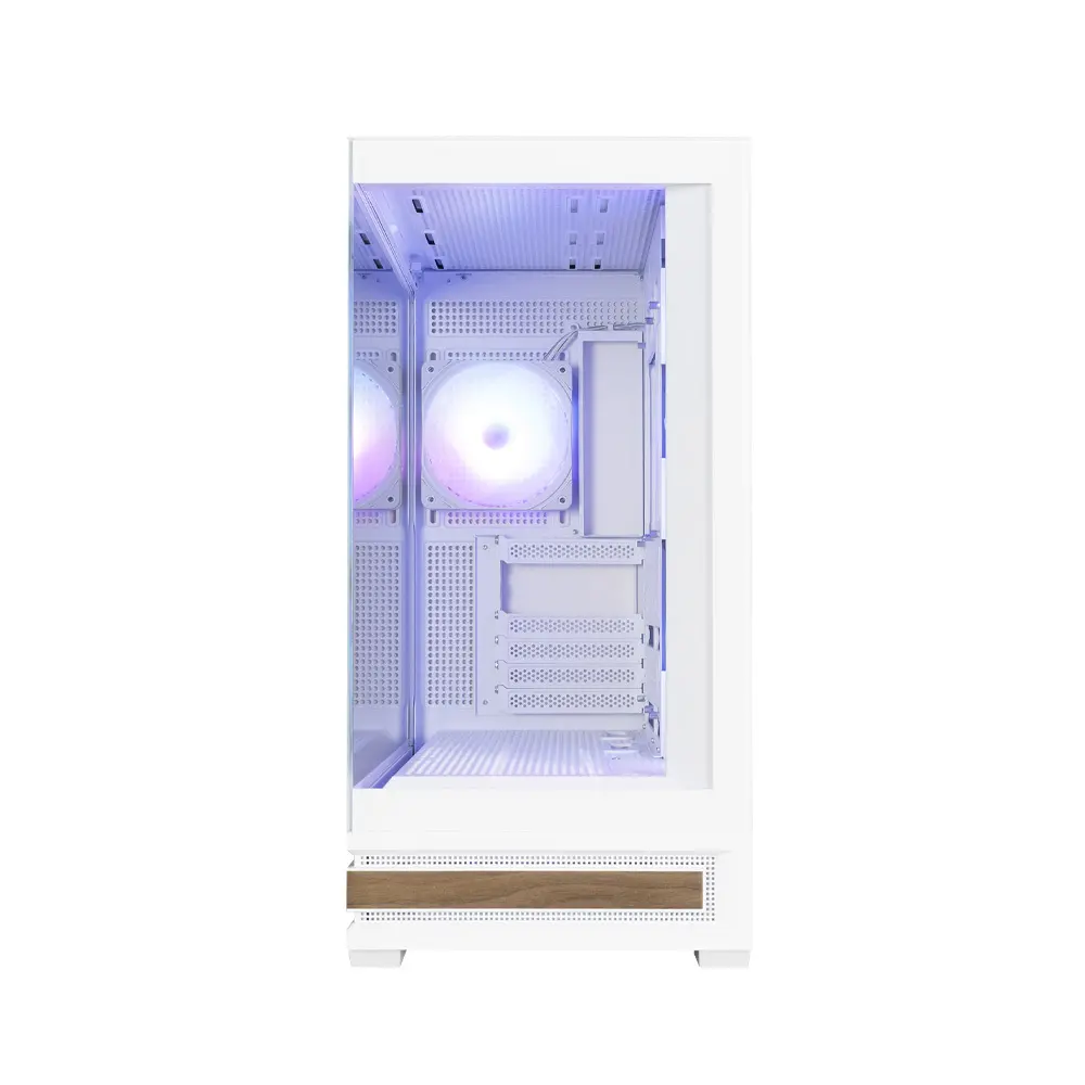 Кутия за компютър, Zalman ZALMAN P40 NAMU ATX MID WHITE - image 5