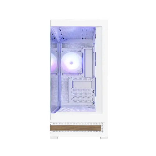 Кутия за компютър, Zalman ZALMAN P40 NAMU ATX MID WHITE - 6
