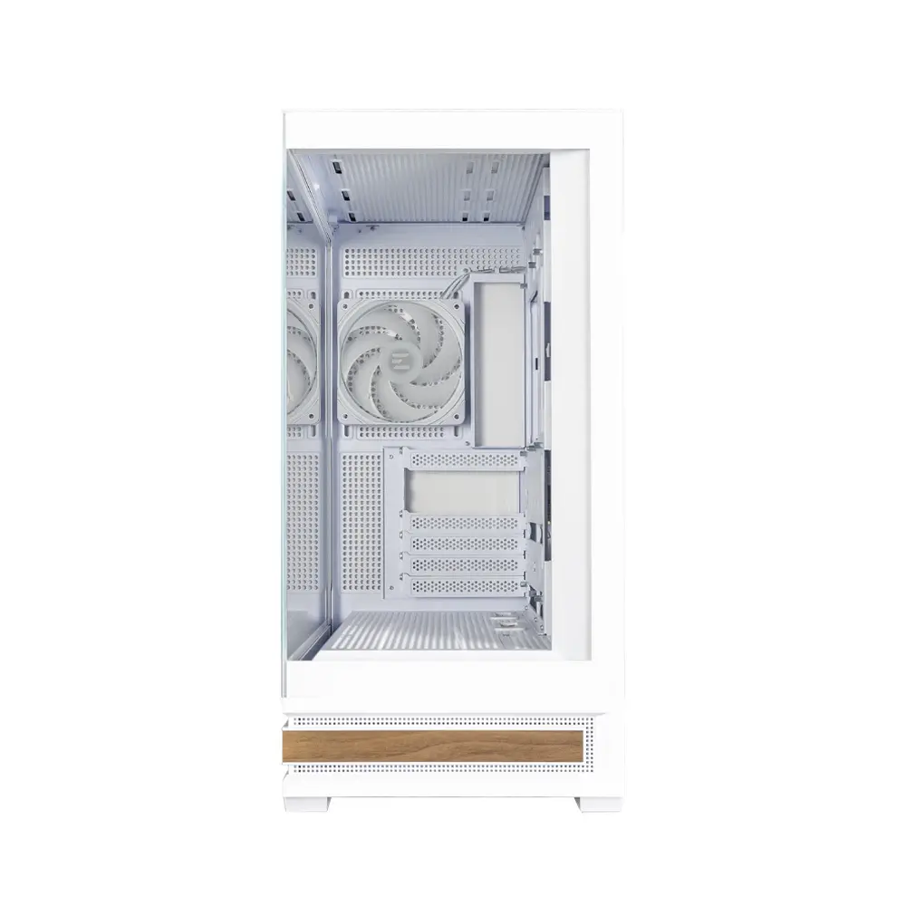 Κουτί υπολογιστή, Zalman ZALMAN P40 NAMU ATX MID λευκό - image 6