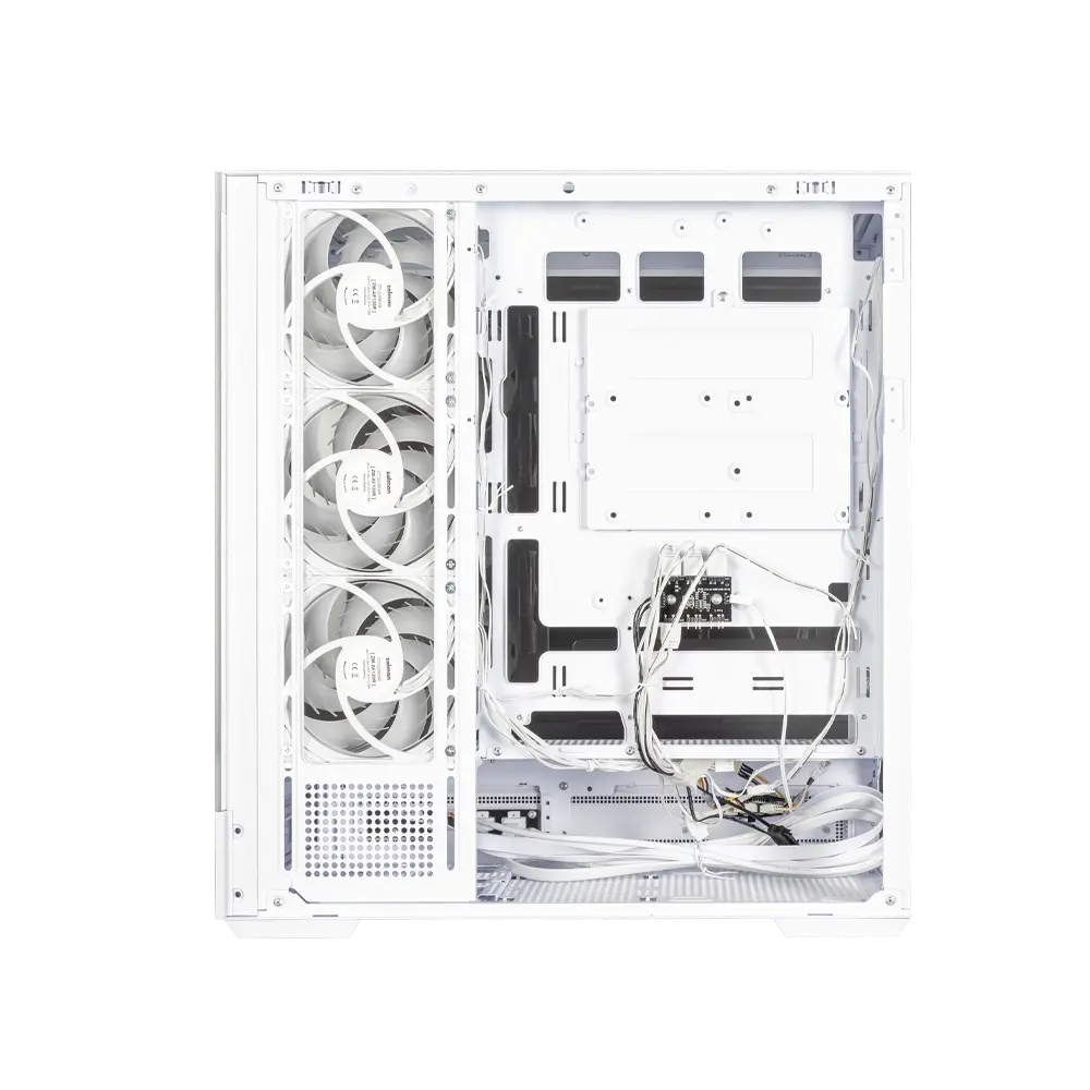 Κουτί υπολογιστή, Zalman ZALMAN P40 DS ATX MID TWR WHIT - image 12