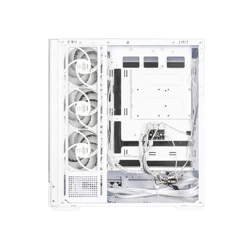 Κουτί υπολογιστή, Zalman ZALMAN P40 DS ATX MID TWR WHIT - 13