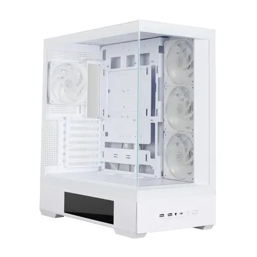 Carcasă calculator, Zalman ZALMAN P40 DS ATX MID TWR WHIT - 2