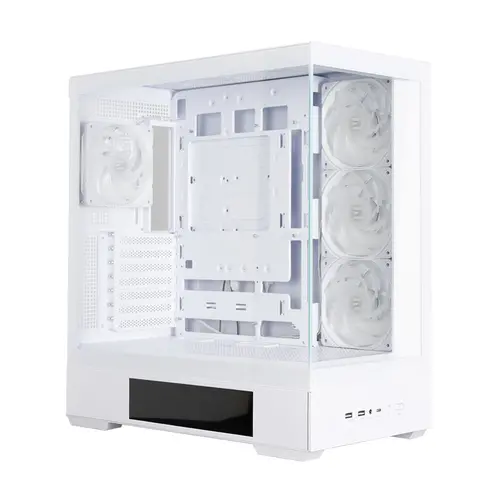 Κουτί υπολογιστή, Zalman ZALMAN P40 DS ATX MID TWR WHIT - 4