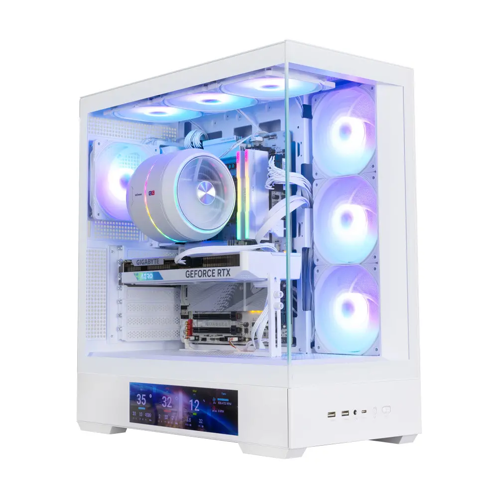 Carcasă calculator, Zalman ZALMAN P40 DS ATX MID TWR WHIT - image 4