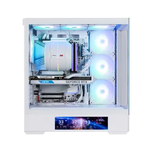 Carcasă calculator, Zalman ZALMAN P40 DS ATX MID TWR WHIT - 6