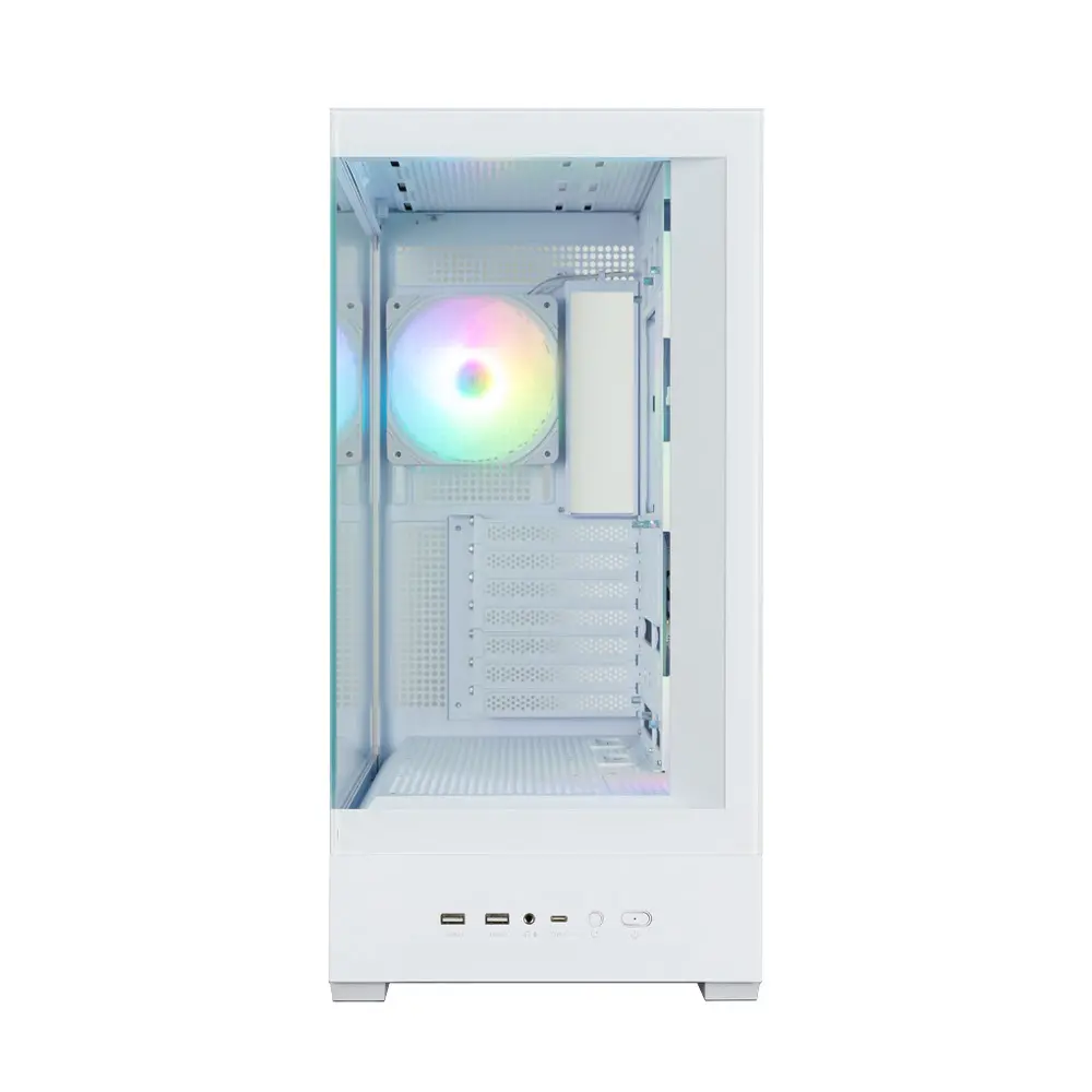 Κουτί υπολογιστή, Zalman ZALMAN P40 DS ATX MID TWR WHIT - image 8