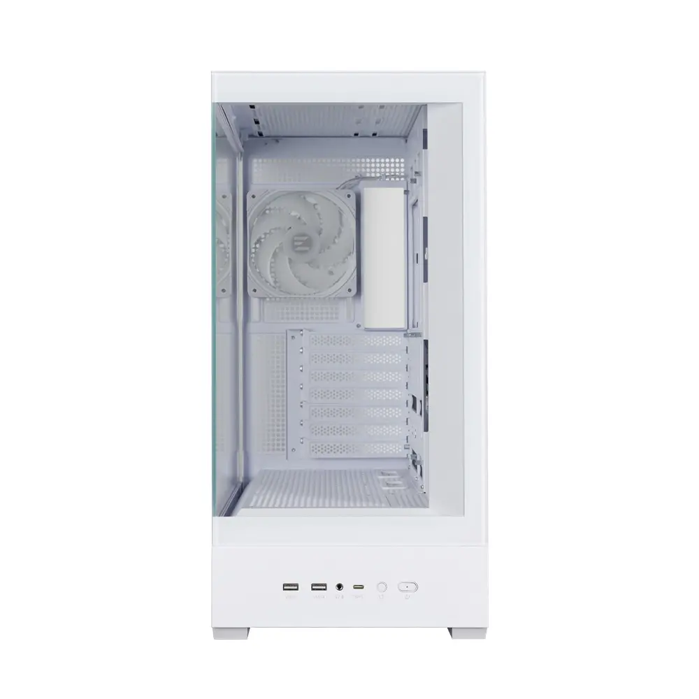 Carcasă calculator, Zalman ZALMAN P40 DS ATX MID TWR WHIT - image 9