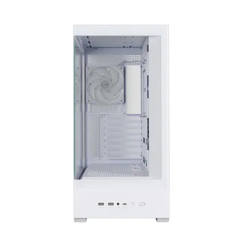 Carcasă calculator, Zalman ZALMAN P40 DS ATX MID TWR WHIT - 10