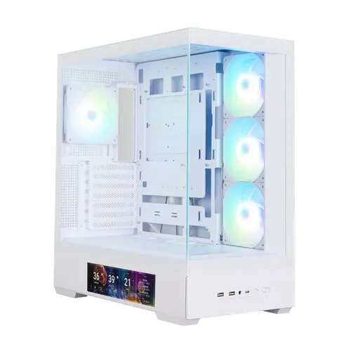 Кутия за компютър, Zalman ZALMAN P40 DS ATX MID TWR WHIT