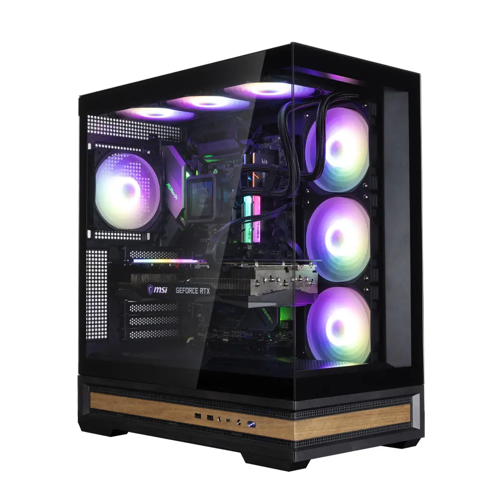 Carcasă PC, Zalman ZALMAN P40 NAMU ATX MID negru