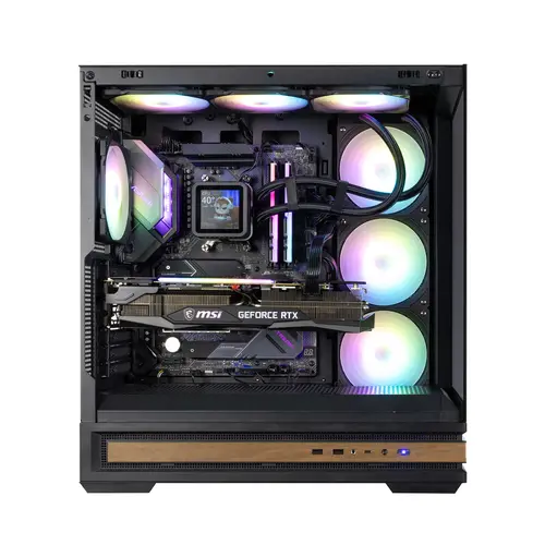 Carcasă PC, Zalman ZALMAN P40 NAMU ATX MID negru - 11