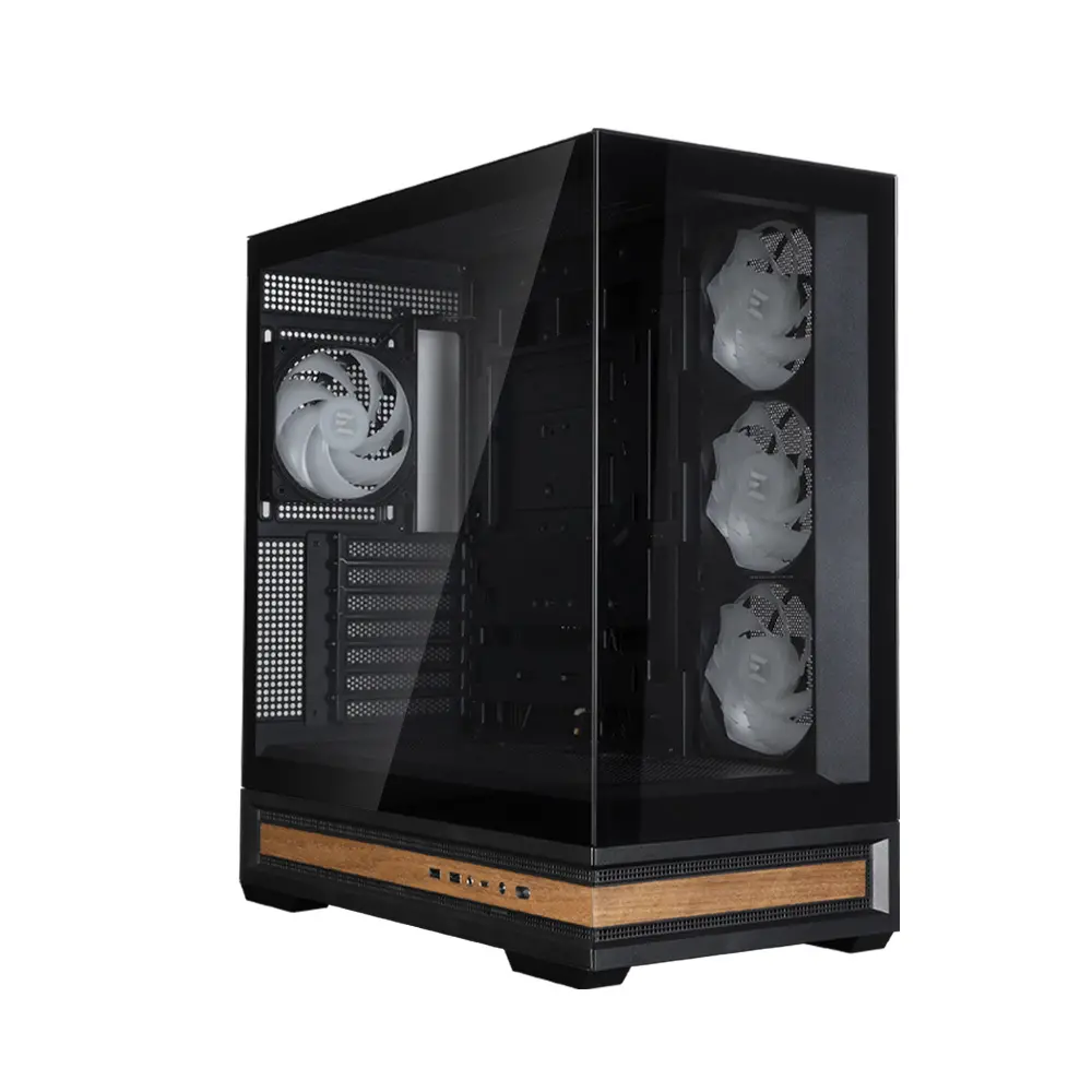 Κουτί υπολογιστή, Zalman ZALMAN P40 NAMU ATX MID μαύρο - image 2