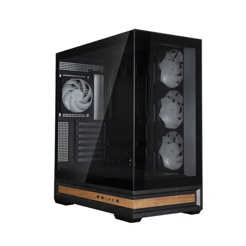 Carcasă PC, Zalman ZALMAN P40 NAMU ATX MID negru - 3