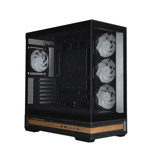 Carcasă PC, Zalman ZALMAN P40 NAMU ATX MID negru - 4