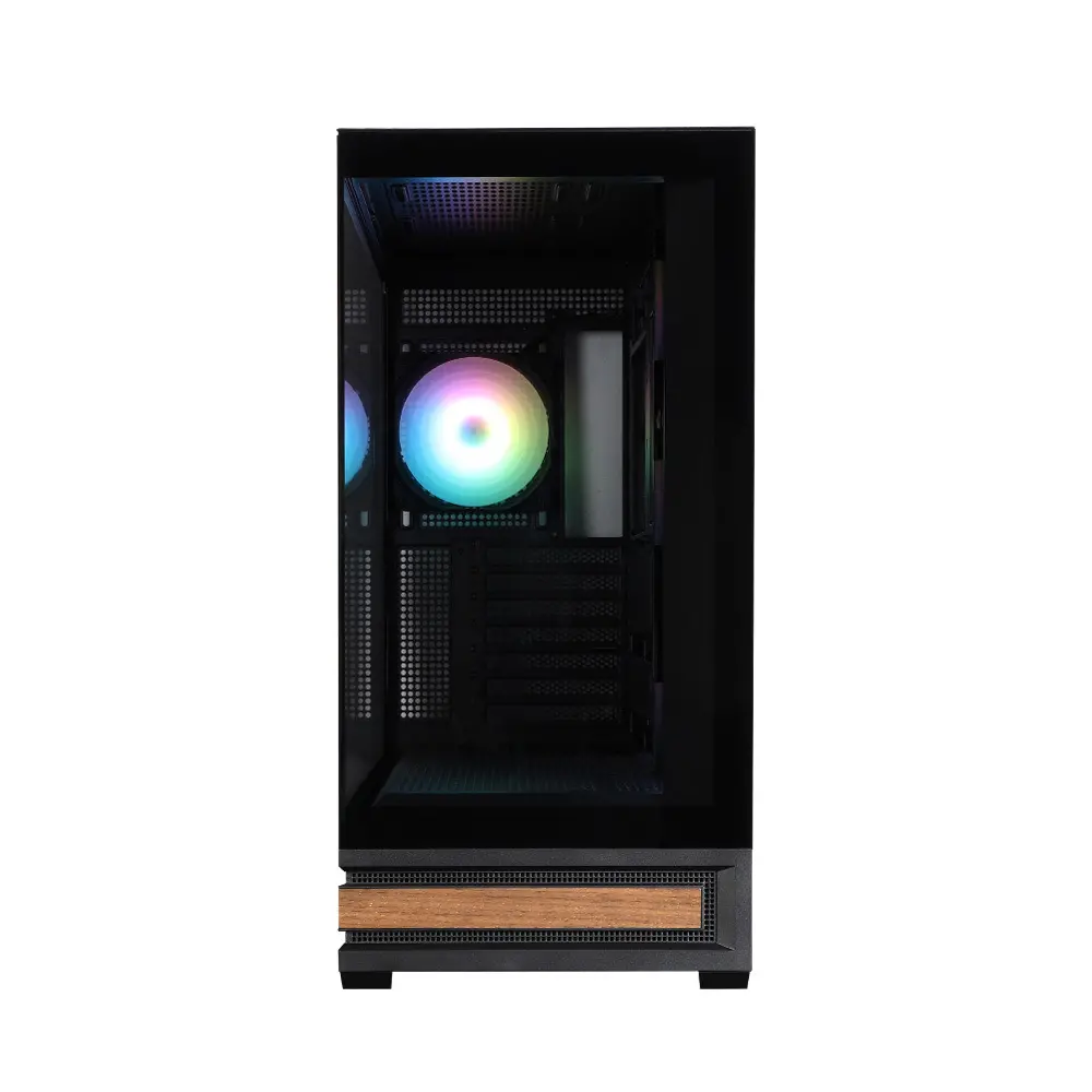 Carcasă PC, Zalman ZALMAN P40 NAMU ATX MID negru - image 4
