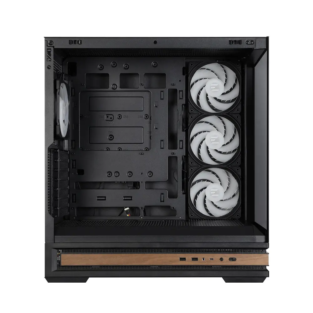 Carcasă PC, Zalman ZALMAN P40 NAMU ATX MID negru - image 7