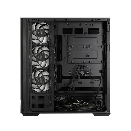 Кутия за компютър, Zalman ZALMAN P40 NAMU ATX MID BLACK - 10
