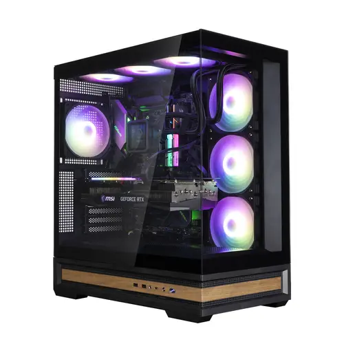 Carcasă PC, Zalman ZALMAN P40 NAMU ATX MID negru - 1