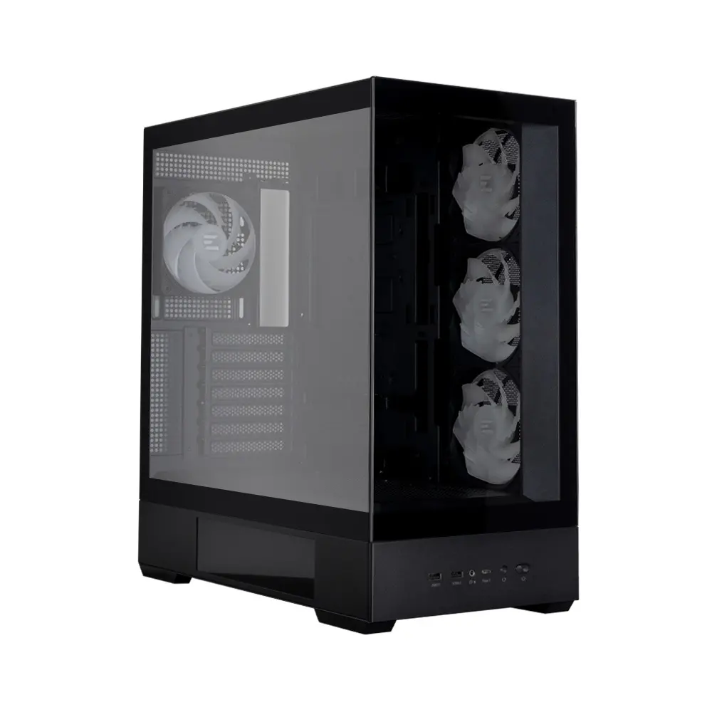 Кутия за компютър, Zalman ZALMAN P40 DS ATX MID TWR BLAC - image 1