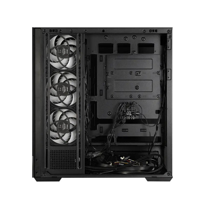 Carcasă PC, Zalman ZALMAN P40 DS ATX MID TWR negru - image 11