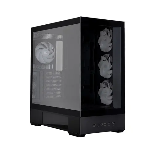 Carcasă PC, Zalman ZALMAN P40 DS ATX MID TWR negru - 2