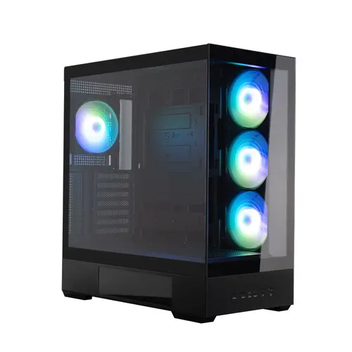 Кутия за компютър, Zalman ZALMAN P40 DS ATX MID TWR BLAC - 3