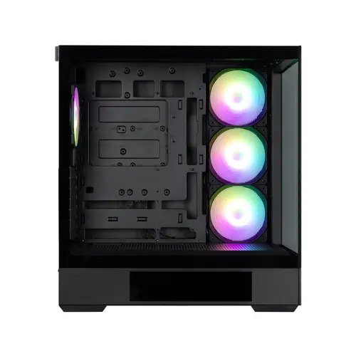 Carcasă PC, Zalman ZALMAN P40 DS ATX MID TWR negru - 6