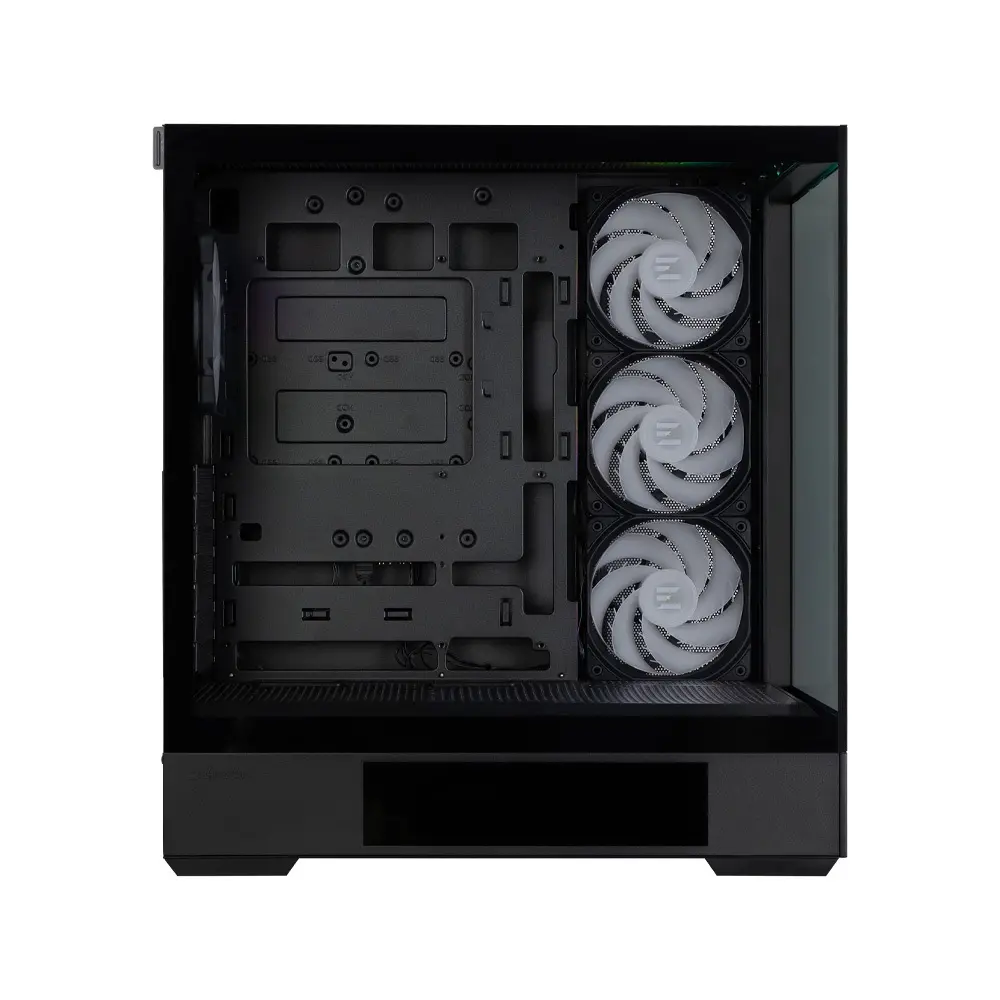 Кутия за компютър, Zalman ZALMAN P40 DS ATX MID TWR BLAC - image 6