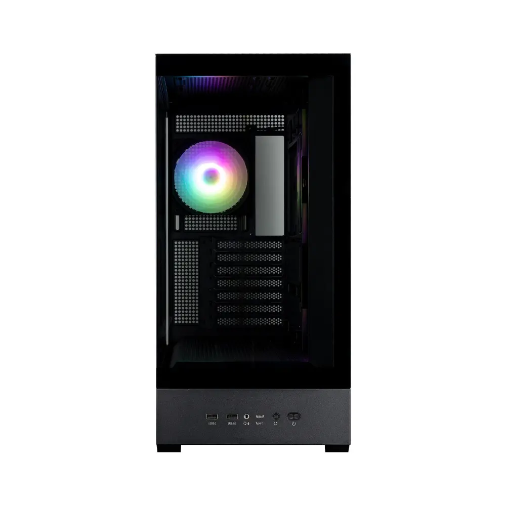 Κουτί υπολογιστή, Zalman ZALMAN P40 DS ATX MID TWR μαύρο - image 7