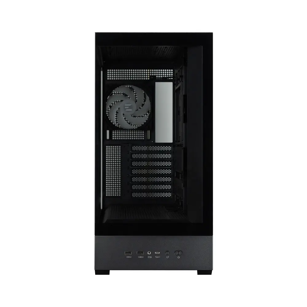 Carcasă PC, Zalman ZALMAN P40 DS ATX MID TWR negru - image 8