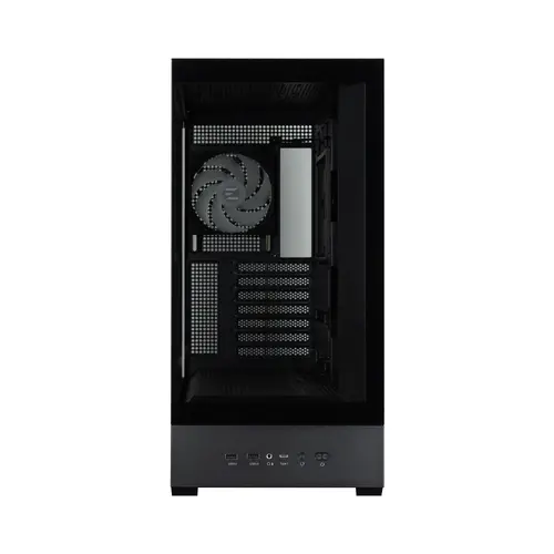 Кутия за компютър, Zalman ZALMAN P40 DS ATX MID TWR BLAC - 9