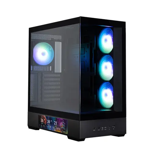 Κουτί υπολογιστή, Zalman ZALMAN P40 DS ATX MID TWR μαύρο - 1