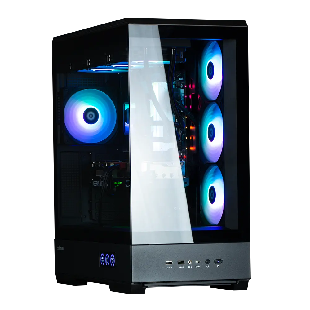 Carcasă PC, Zalman ZALMAN P50 DS ATX MID TWR negru - image 10