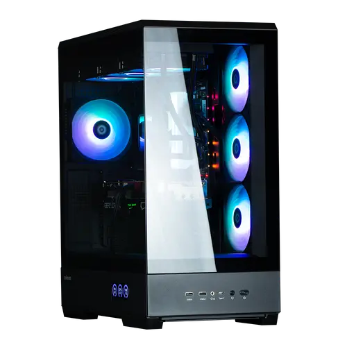 Carcasă PC, Zalman ZALMAN P50 DS ATX MID TWR negru - 11