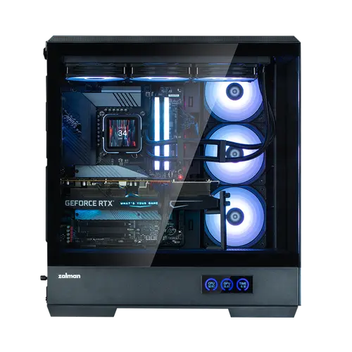 Κουτί υπολογιστή, Zalman ZALMAN P50 DS ATX MID TWR μαύρο - 12