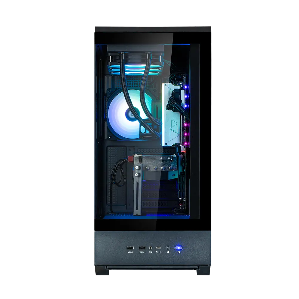 Κουτί υπολογιστή, Zalman ZALMAN P50 DS ATX MID TWR μαύρο - image 8